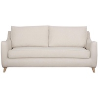 Dreisitzer-Schlafsofa skandinavisch beige VENDOME