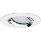 Paulmann Einbauleuchte Nova Plus 1x6W rund Weiß matt Chrom