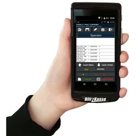 Blitzkasse 5" Kassenterminal Blitzkasse GASTRO