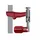 PIHER Maxipress M Schraubzwinge 12cm mit bis 400 kg - Spannweite: 12 cm
