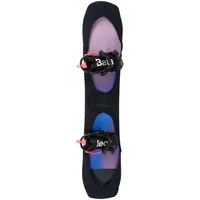 BATALEON Snowboardtasche Stowaway schwarz