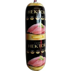 Premium Hektor Hundefutter Riegel mit Geflügel 10x900g