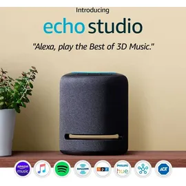 Amazon Echo Studio schwarz