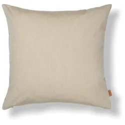 Ferm Living - Strand Outdoor Kissen, 50 x 50 cm, sand