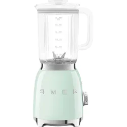 SMEG Standmixer "BLF03PGEU", grün (pastellgrün), B:24cm H:35cm T:27,5cm, Zerkleinerer