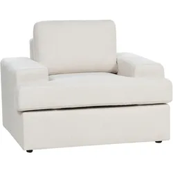 Sessel ALLA Stoff Hellbeige
