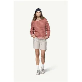 Devold of Norway Islender Refined Pullover - Marsala / Offwhite - XS