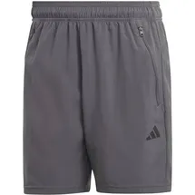 Adidas Herren Shorts Train Essentials Woven, GREFIV/BLACK, M