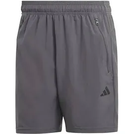 Adidas Herren Shorts Train Essentials Woven, GREFIV/BLACK, M