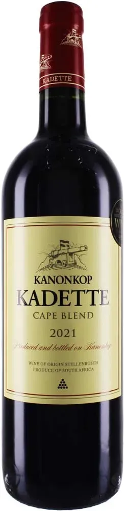 Kanonkop Wine Estate 2022 Kanonkop Kadette Cape Blend 2022 Cabernet Franc,Cabernet Sauvignon,Merlot,Peitit Verdot,Pinotage Südafrika