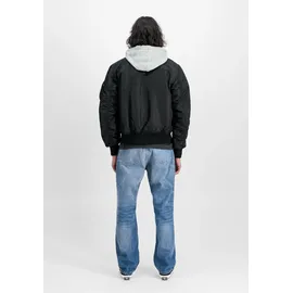 Alpha Industries Ma-1 D-tec Jacke Black 3XL