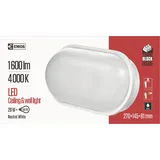EMOS oval (20) weiß