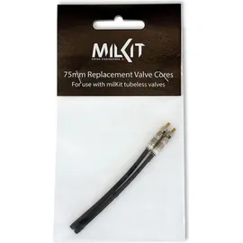 milKit Ventileinsatz Tubeless 55 mm schwarz