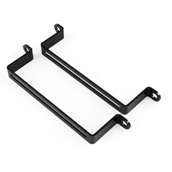 STEALKEY CUSTOMS SK-UNI FLEX, Montageschelle, Stahl, Schwarz, Stealkey CubeTube