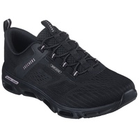 SKECHERS GLIDE-STEP GRATIFY, Textil, Schwarz, Damen