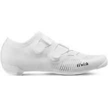 FIZIK Vento Vega Carbon Rennradschuhe - White / White - EU 46