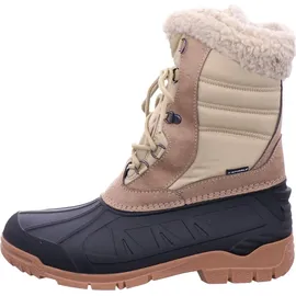 Spirale Winterstiefel Tina beige 40