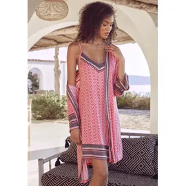 vivance dreams by lascana Negligé Ethno-Design Rosa 32/34