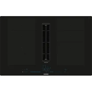 Siemens EX807NX68E iQ700, Kochfeld mit Dunstabzug (Induktion), 80 cm, flächenbündig (integriert)