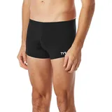 Tyr Solid Square Leg Badehose Schwarz 30