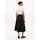 Tommy Hilfiger A-Linien-Rock Damen Schwarz 34