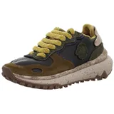 SATORISAN Sneaker Low Top für Herren, oliv, Größe 45 EU