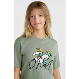 O'Neill O`Neill Luano Graphic Kurzarm-t-shirt - Lily Pad - S