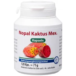 Nopal Kaktus mex.Kapseln