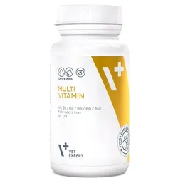 VETEXPERT Multivitamin Vitality Nahrungsergänzungsmittel für Hunde und Katzen 30 Kapseln
