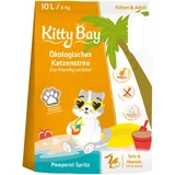 KittyBay 10L KittyBay Pawperol Spritz Tofu und Maniok Katzenstreu