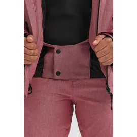O'Neill Skijacke "FWC'CRUZ MELANGE SNOW JACKET", Damen, Gr. L (40), skater pink, Obermaterial: 100% Polyester. Futter: 100% Polyester. Wattierung: 100% Polyester, Jacken Skijacke