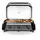 cozze Plancha Grill 800 schwarz