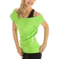 Winshape Damen Dance-Shirt WTR12 apfelgrün, L