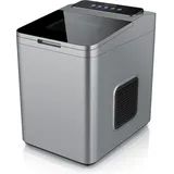 Arendo Eiswürfelmaschine, Eisherstellung, Silber