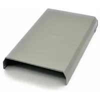 Wesco Ersatzdeckel. Alu Grau, Double Boy