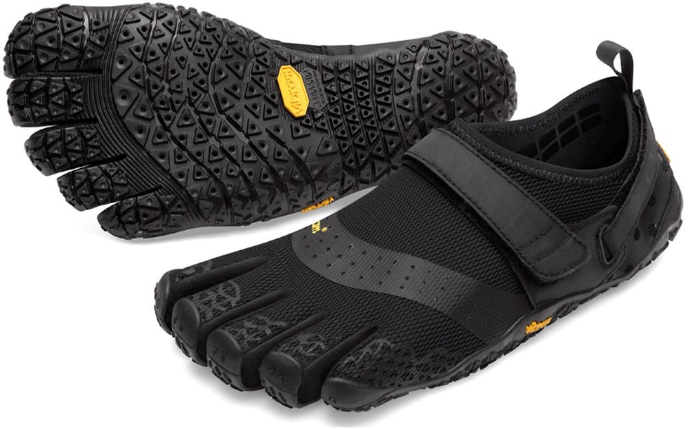 Preisvergleich Produktbild Vibram Damen FiveFingers V-Aqua schwarz 38.0