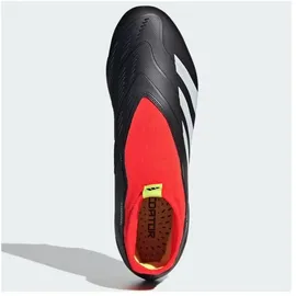 adidas Predator League Laceless FG Core Black / Cloud White / Solar Red 45 1/3