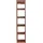 Wohnling Weinregal Mumbai aus Holz Sheesham massiv ca.15x70x15cm