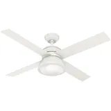 Hunter Loki 132 cm Deckenventilator Weiß