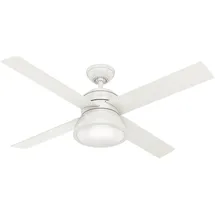 Hunter Loki 132 cm Deckenventilator Weiß