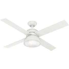 Hunter Loki 132 cm Deckenventilator Weiß