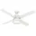 Hunter Loki 132 cm Deckenventilator Weiß