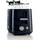 Ariete Breakfast 2-Schlitz-Toaster dunkelblau