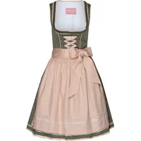 Krüger Madl Dirndl Midi-Dirndl grün 42