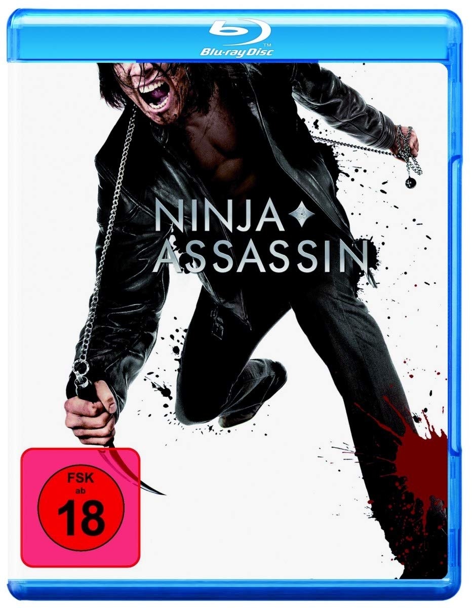 Ninja Assassin [Blu-ray] (Neu differenzbesteuert)
