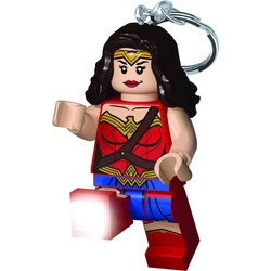 LEGO, Schlüsselanhänger, Wonder Woman Schlüsselanhänger mit Taschenlampe