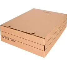 Top-Print Archivboxen braun 24,4 x 32,1 x 8,5 cm, 25 St.