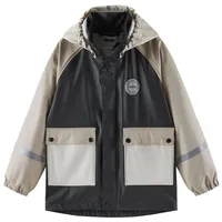 Reima Regenjacke Suihku Grau/Schwarz 146