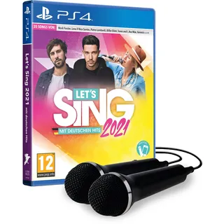 Ravenscourt Let's Sing 2021 mit deutschen Hits (inkl. 2 Mikrofone) (USK) (PS4)