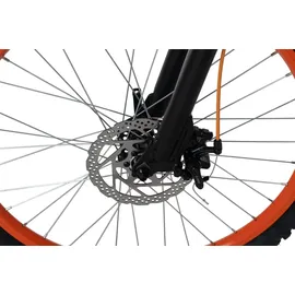 WYLD Bliss 24 Zoll RH 38 cm schwarz/rot